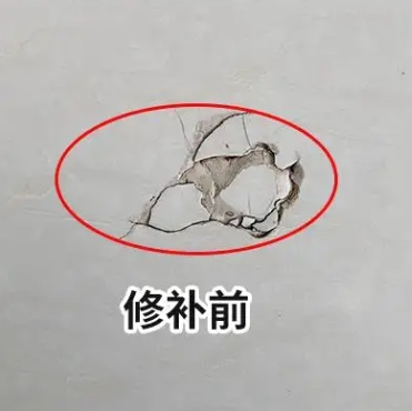 娄底瓷砖空鼓维修公司分享瓷砖防水涂料过厚或表面过于光滑，可能会产生的问题。